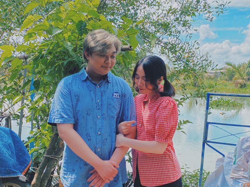 Một số hình ảnh khác của cặp đôi