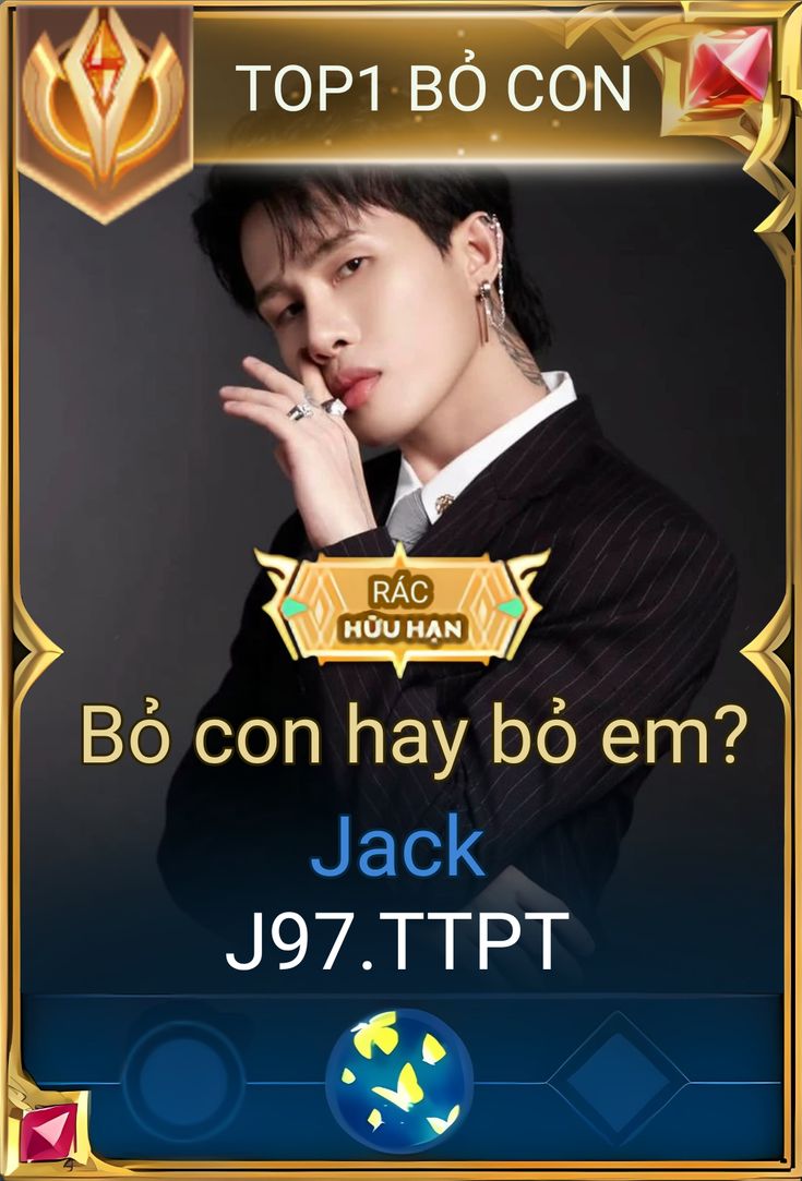 Jack j97 meme độc đáo luôn nằm trong danh sách tìm kiếm hot trend
