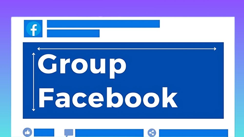 Kích thước ảnh bìa group nhóm Facebook