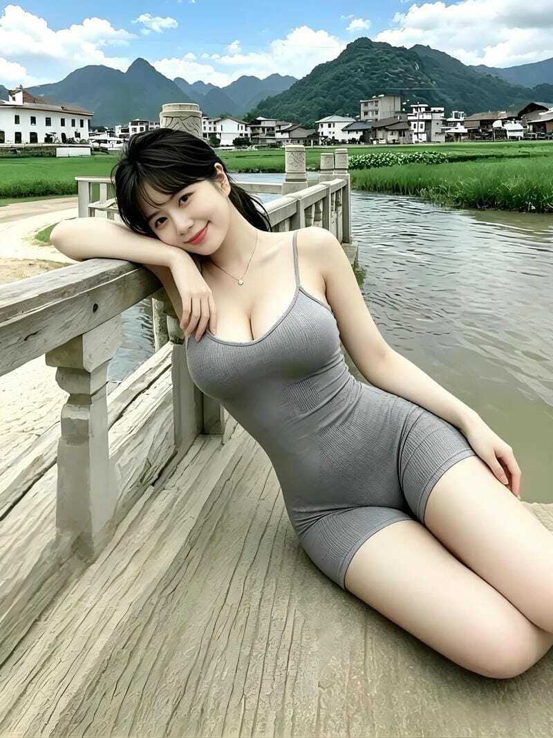 ảnh gái xinh vú to 26