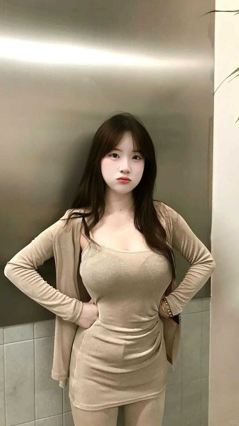 hình ảnh gái xinh vú to