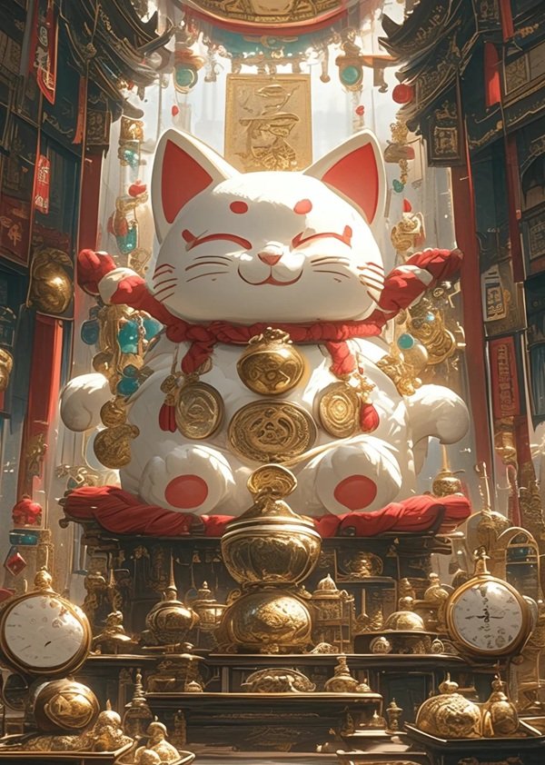 Hình nền động vật cute mang ý nghĩa may mắn