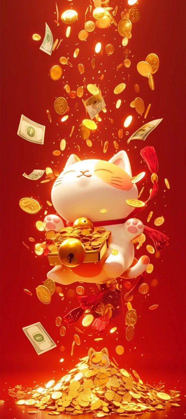 Ảnh mèo vàng cute dành cho bộ sưu tập hình nền