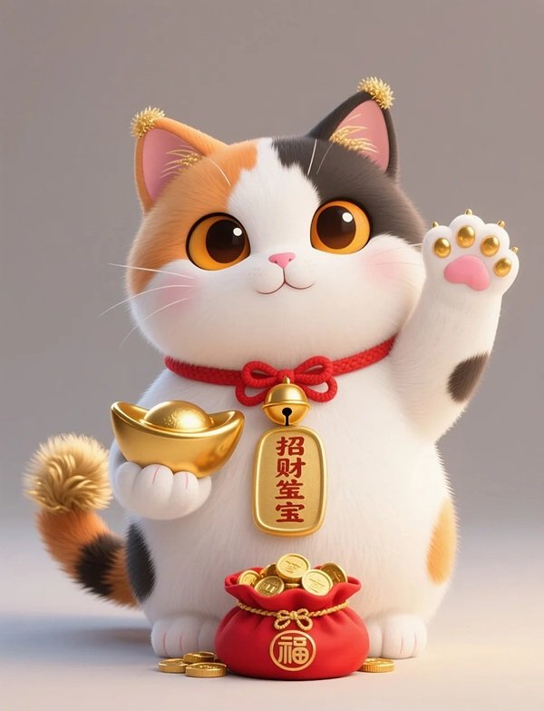 Hình ảnh chú mèo vàng mang đến cảm giác tích cực