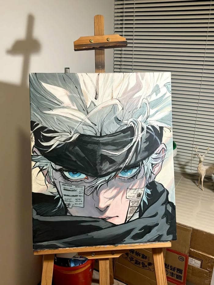 hình vẽ anime nam ngầu