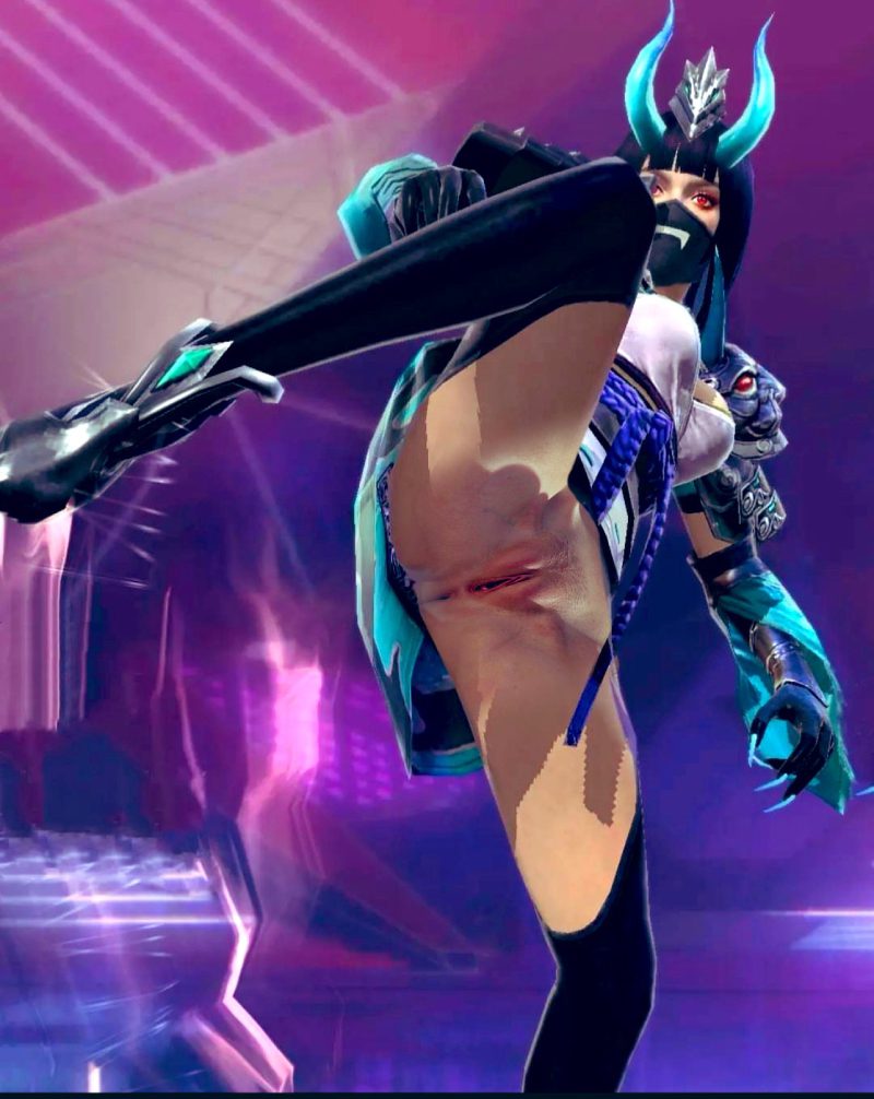 Nhân vật hentai free fire sexy với dáng cong hoàn hảo