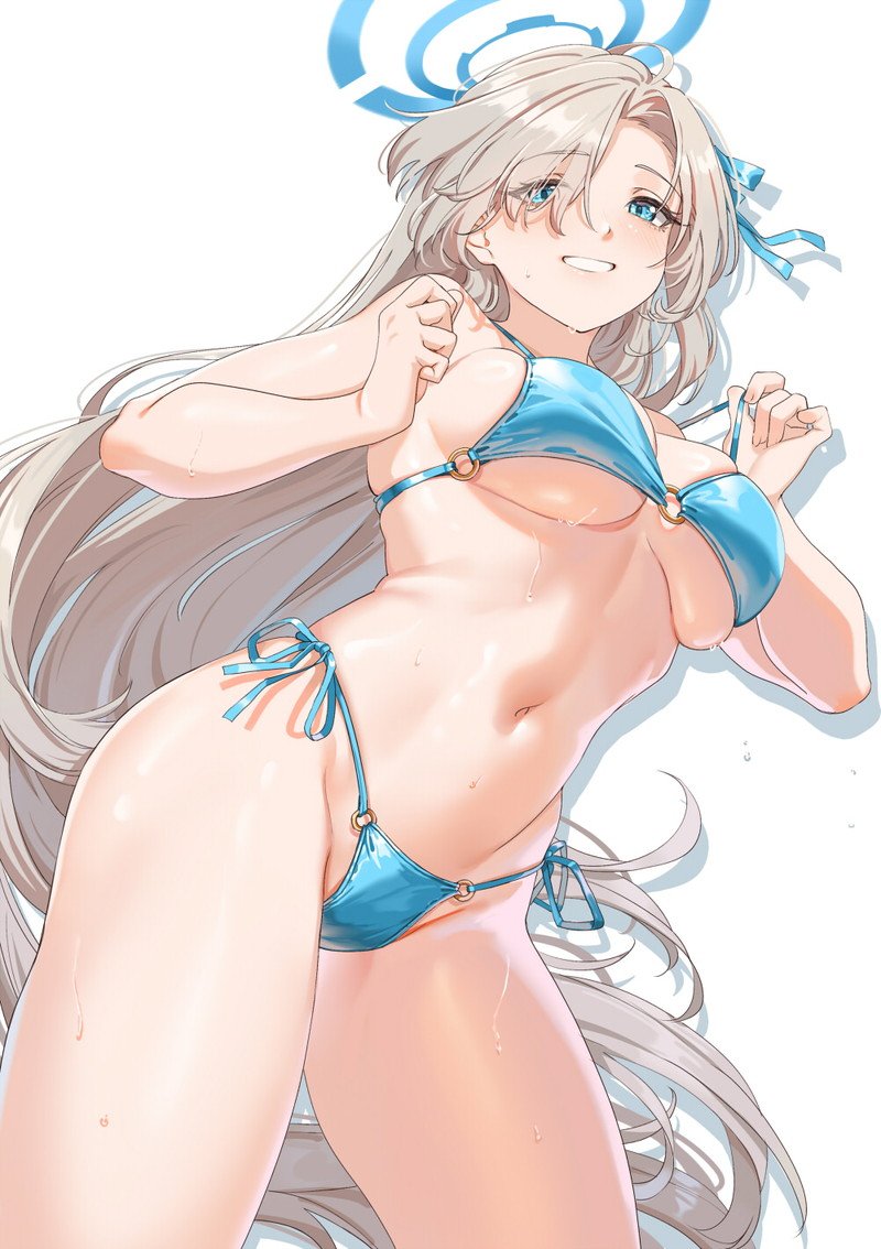 Anime girl mê ly trong ảnh anime 18 không che