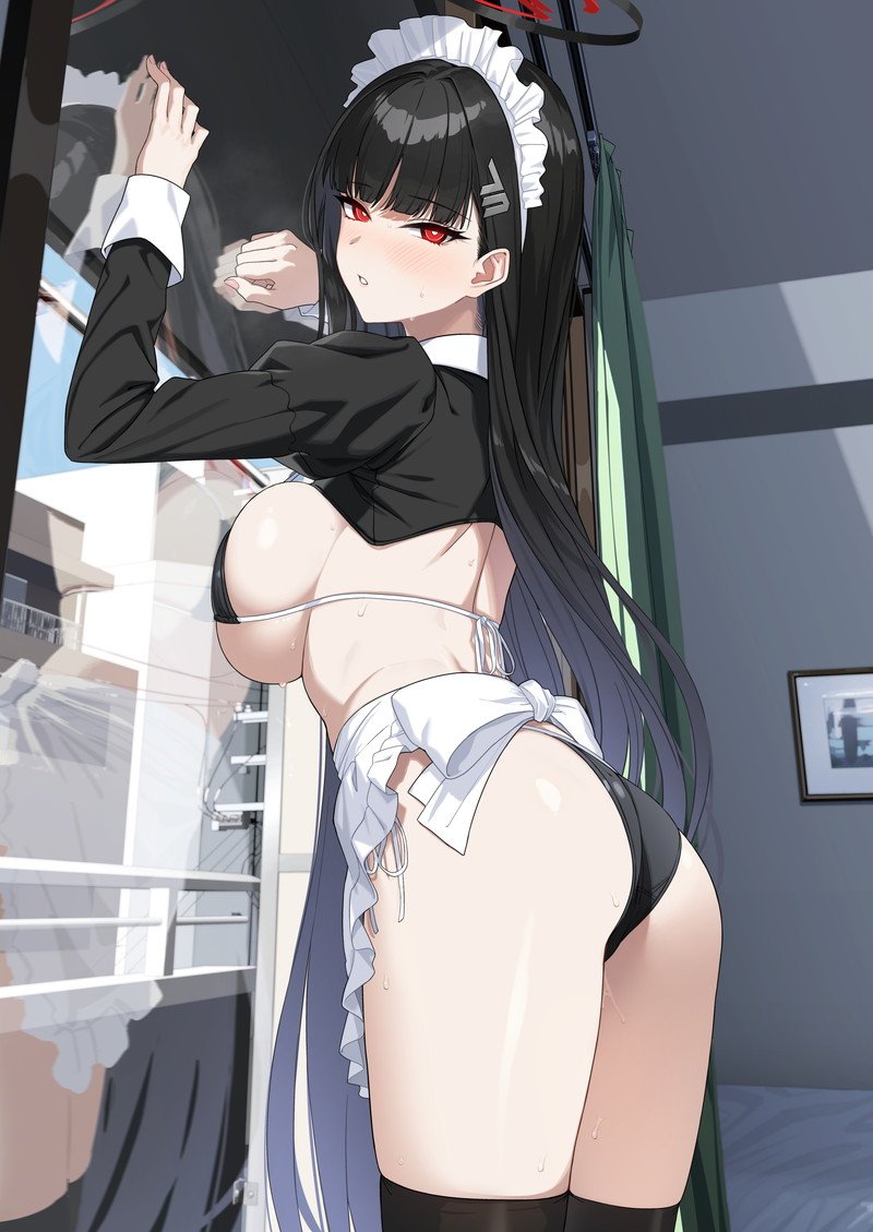 Da trắng mịn trong ảnh anime 18 không che