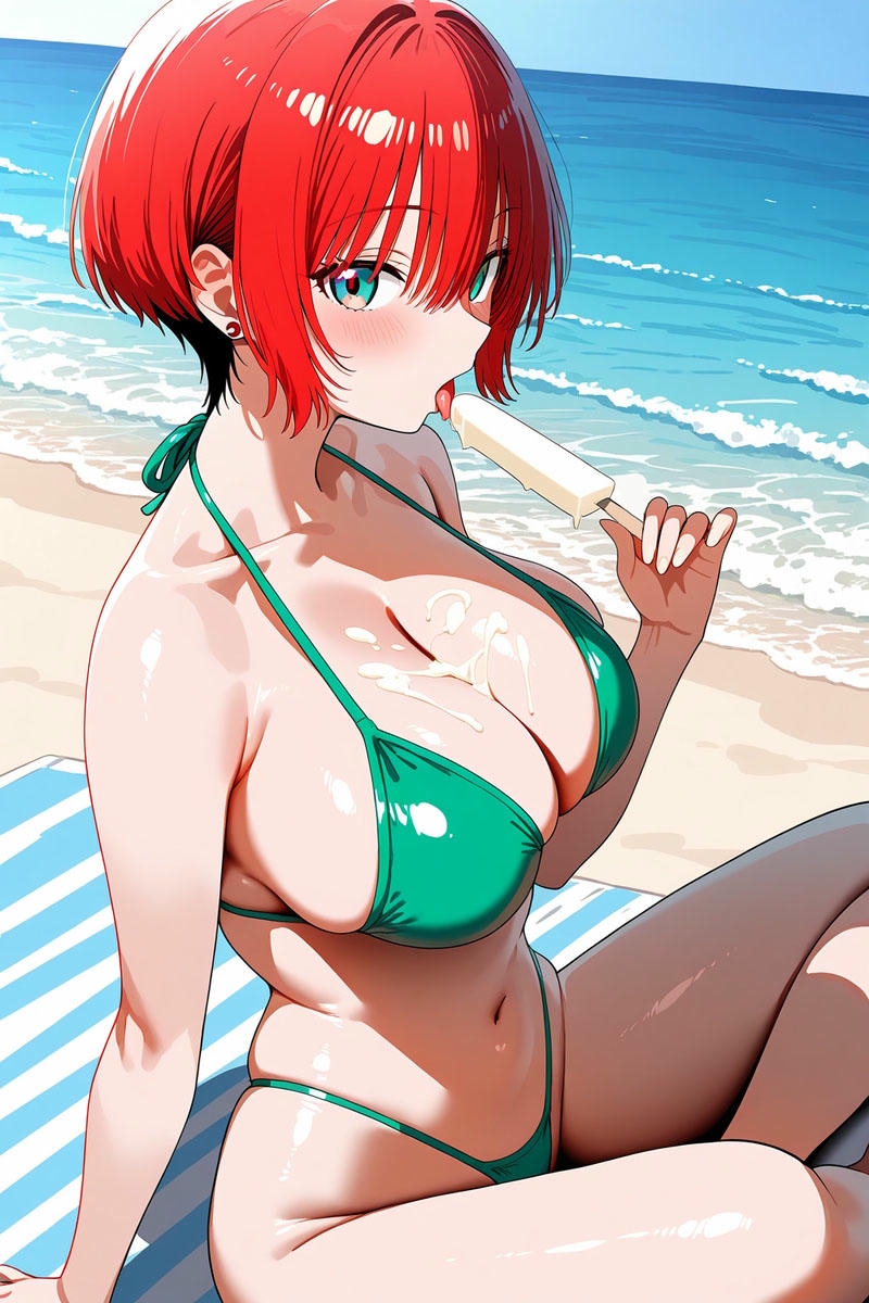 anime gái vú to waifu