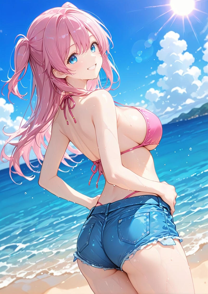 hình anime gái vú to gợi tình