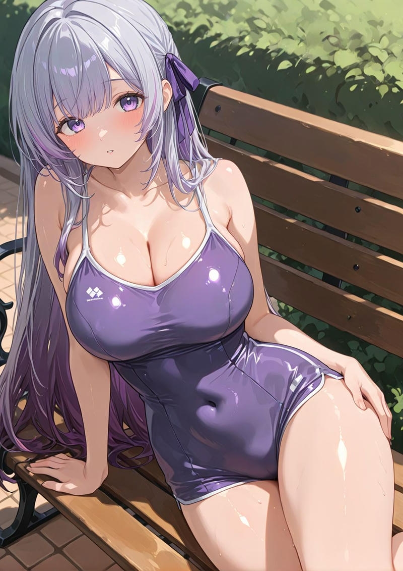anime gái vú to mời gọi