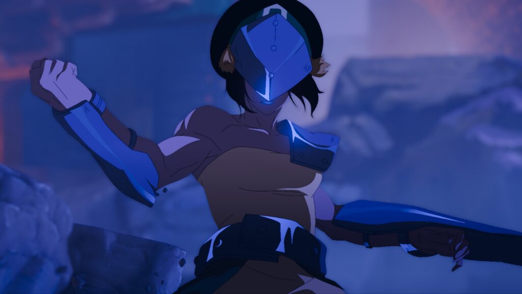 Dionne Quan voices Toph in Avatar Aang: The Last Airbender, streaming on Paramount+, 2026.