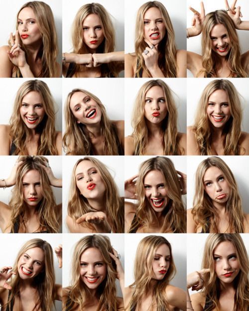 Chụp thật nhiều bức ảnh selfie