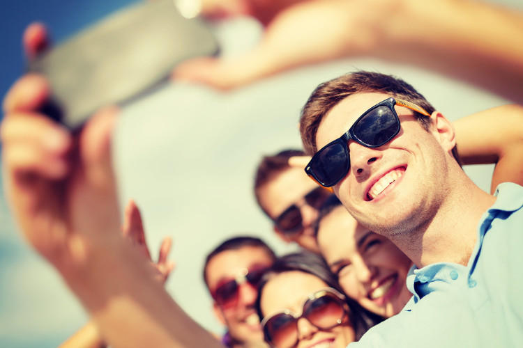 Selfie giúp tăng cường khả năng tập trung.