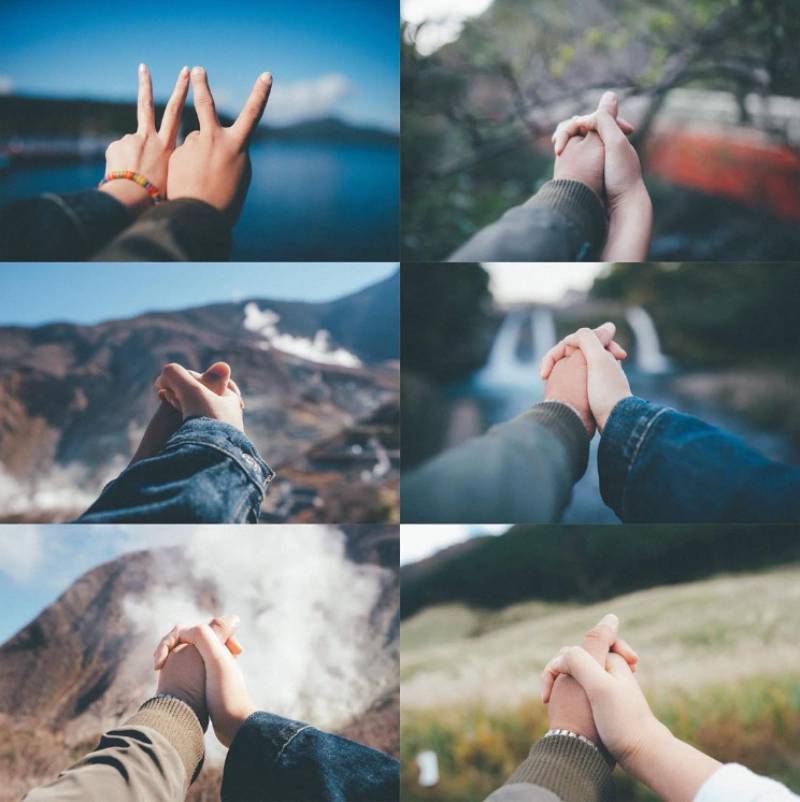 Kiểu tạo dáng couple đẹp, tình cảm mà cặp đôi nào cũng dễ dàng thực hiện