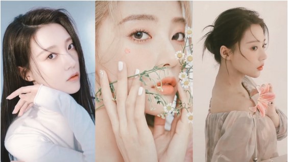 Concept chụp ảnh beauty với hoa