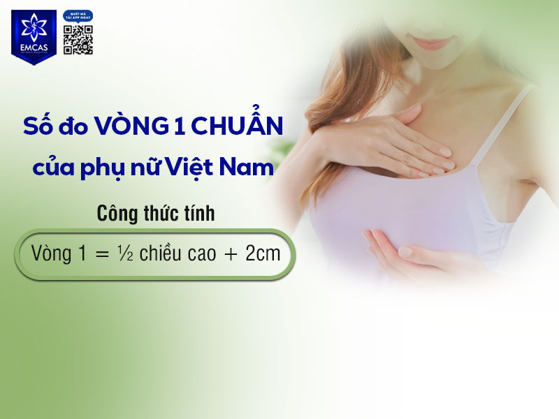 Số đo vòng ngực trung bình của phụ nữ Việt Nam dao động trong khoảng 80 - 87 cm, tùy theo chiều cao và cân nặng.