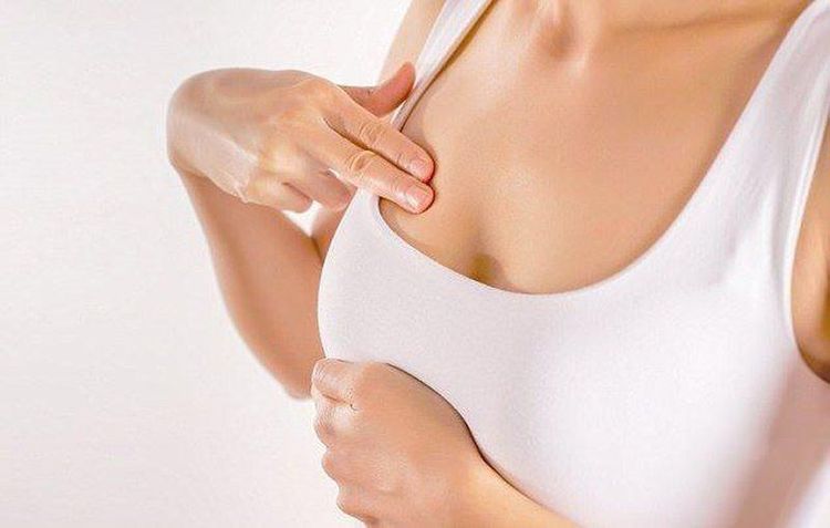 Đau vú có nhiều nguyên nhân khác nhau gây ra