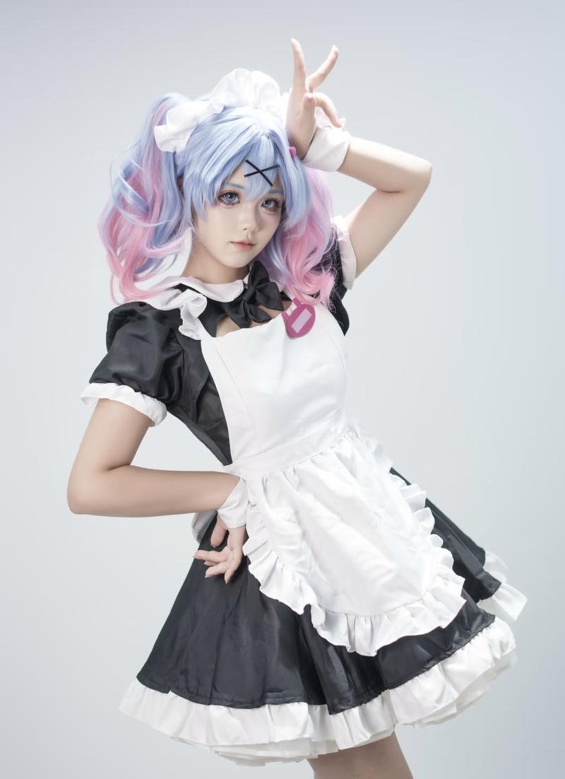 Nhân vật cosplay hầu gái mang sức hút hấp dẫn