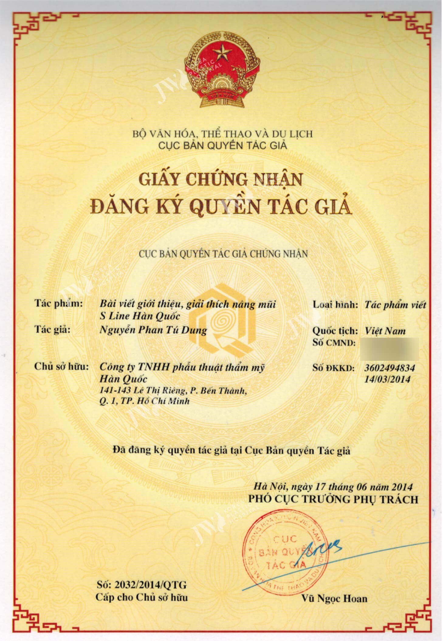 bac si tu dung