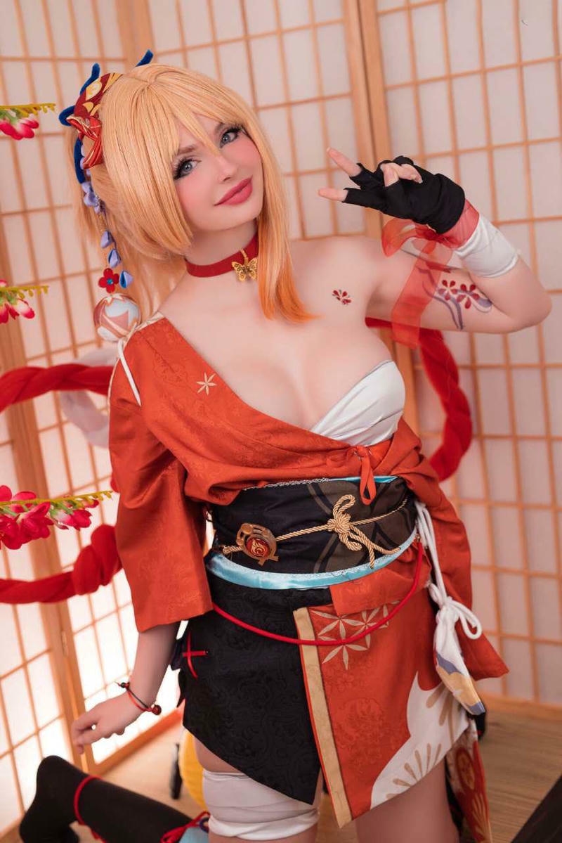 ảnh sex cosplay khiêu dâm