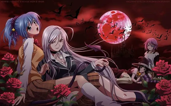 Anime ma cà rồng phim hay giải trí 11