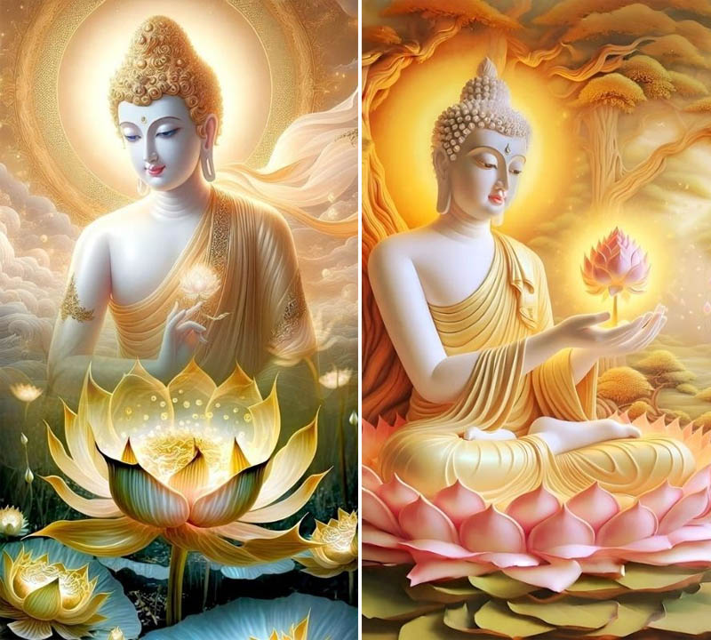 Hình nền hoa sen Phật giáo dành cho những ai đang cần