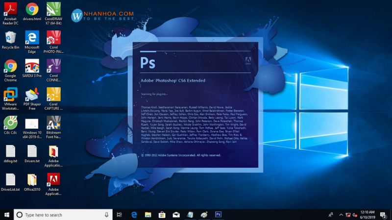 Hướng dẫn cài đặt Photoshop CS6