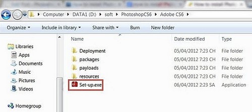 Hướng dẫn cài đặt Photoshop CS6