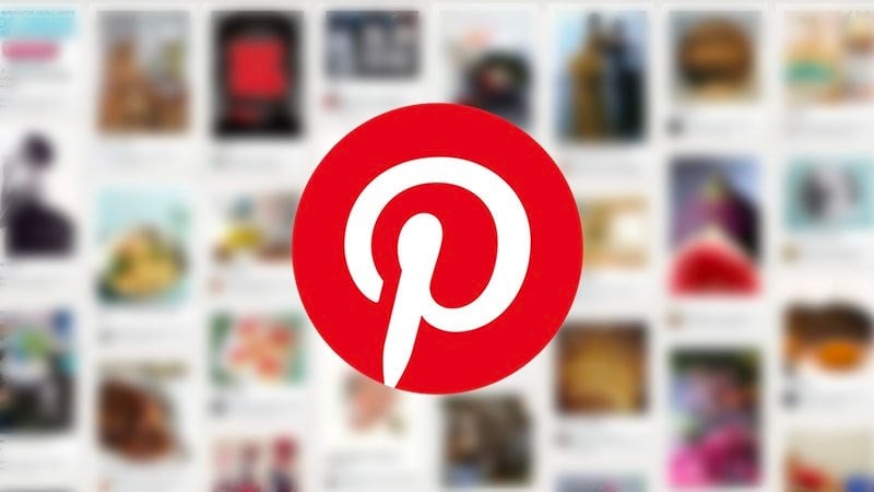 Web up ảnh lấy link:Pinterest