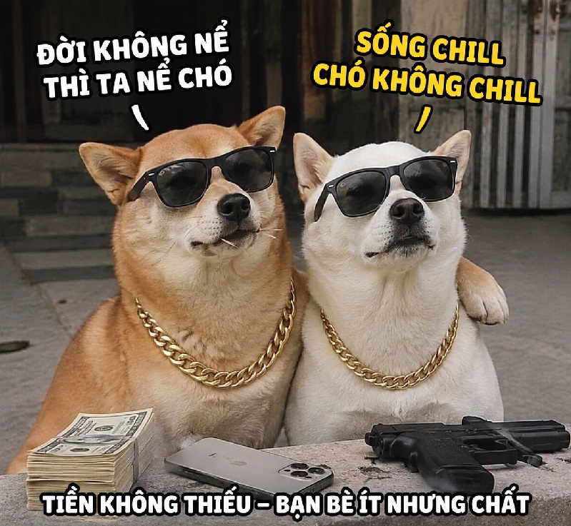 Khi bạn và bạn thân cãi nhau nhưng vẫn là tình bạn bền vững.