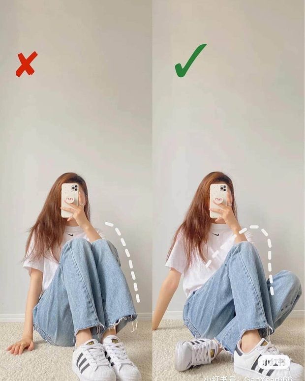 Mẹo tạo dáng trước gương để chụp ảnh