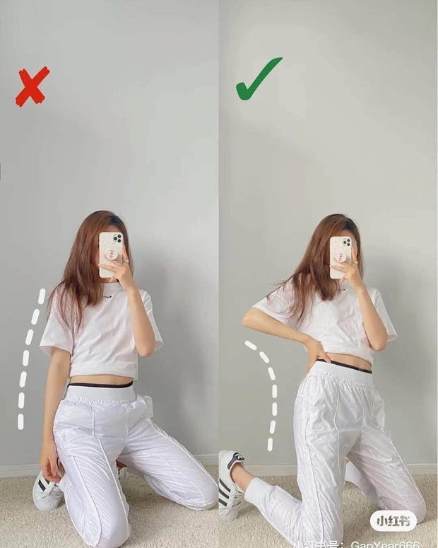 Chụp ảnh đẹp trước gương khi bạn biết các tư thế sau