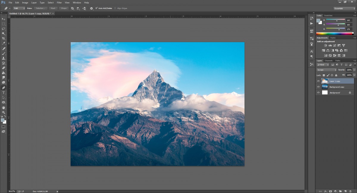 8 bước đơn giản giúp bạn ghép ảnh trong Photoshop cs6