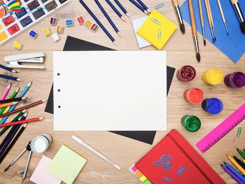 Tranh Canvas phong cảnh làng quê miền núi