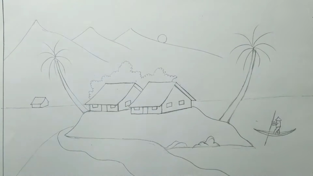 vẽ tranh lễ hội chọi trâu hoạt động vẽ tranh với màu sắc bút vẽ chuẩn bị sáng tạo
