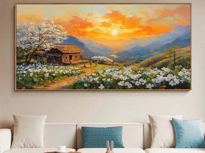 Ý nghĩa về mặt tinh thần văn hóa của tranh đồng quê Việt Nam
