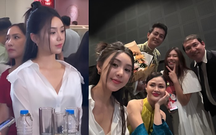 Từng xuất hiện qua ống kính của người đi đường, Quỳnh Kool vẫn chứng minh đẳng cấp nhan sắc, khi khoe làn da không tì vết, gương mặt đẹp không góc chết với các đường nét hài hòa, thanh tú.