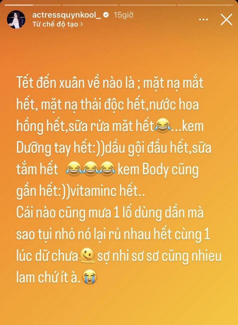Tết đến Xuân về, Quỳnh Kool cũng hoà vào dòng làm đẹp đón Tết như bao chị em chúng mình.