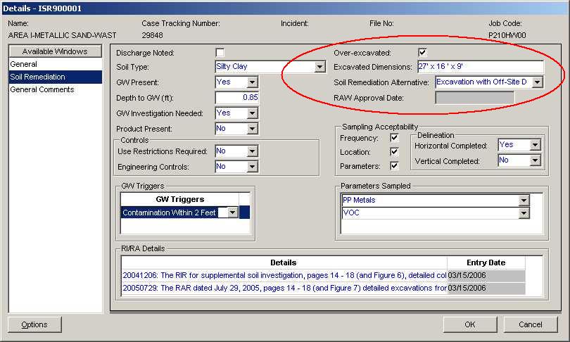 NJDEP| Contaminated Site Remediation & Redevelopment Program | Error Code