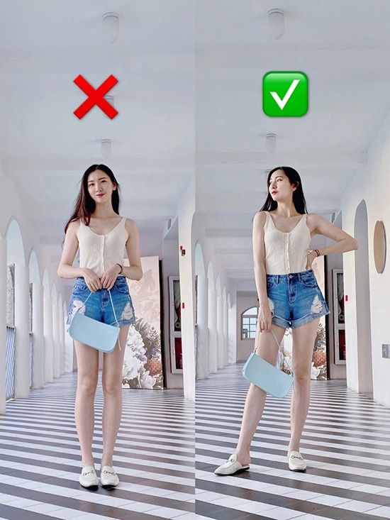 Các cách ngồi tạo dáng chụp