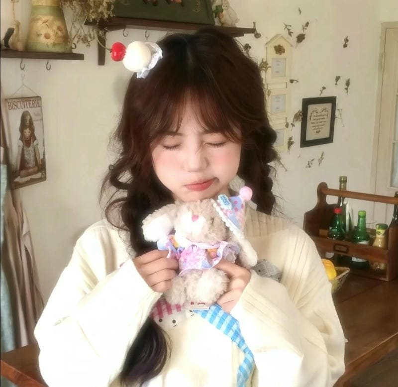 Hình thỏ cute làm avatar mạng xã hội nổi bật