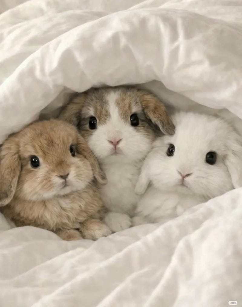 Hình ảnh con thỏ cute đáng yêu dành cho trẻ em