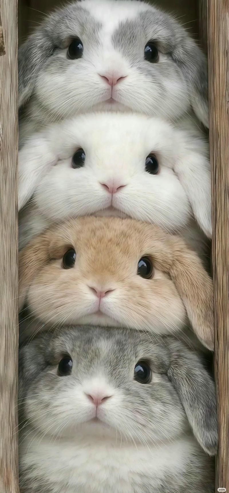 Hình ảnh con thỏ cute trong khu vườn mùa xuân