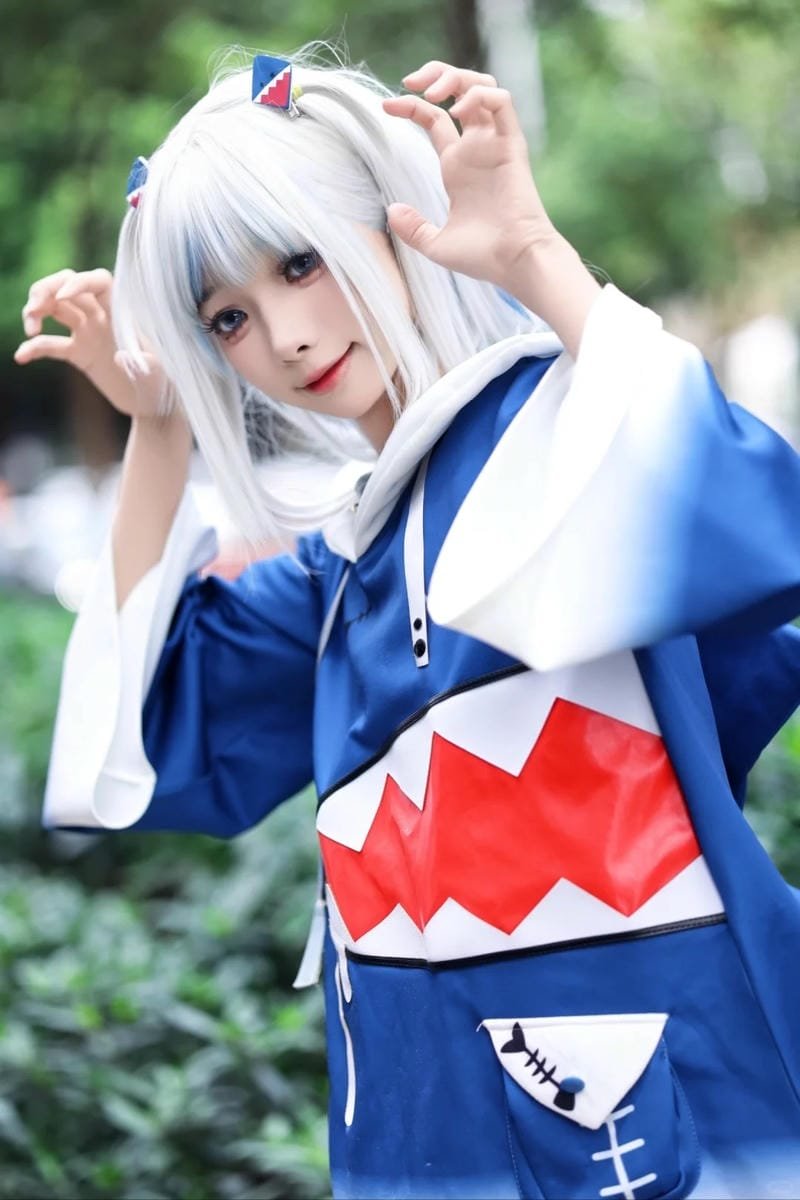 cosplay nhân vật hololive concept cute