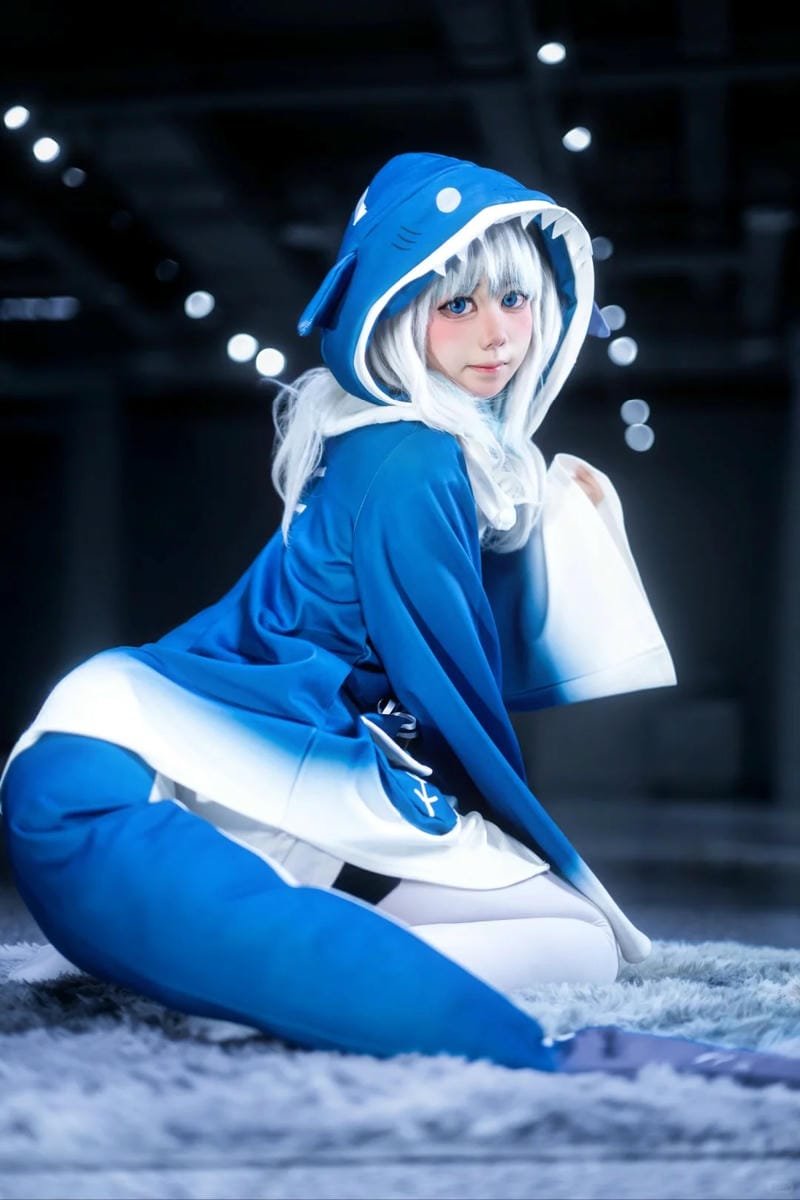 cosplay vtuber phong cách dễ thương tự nhiên