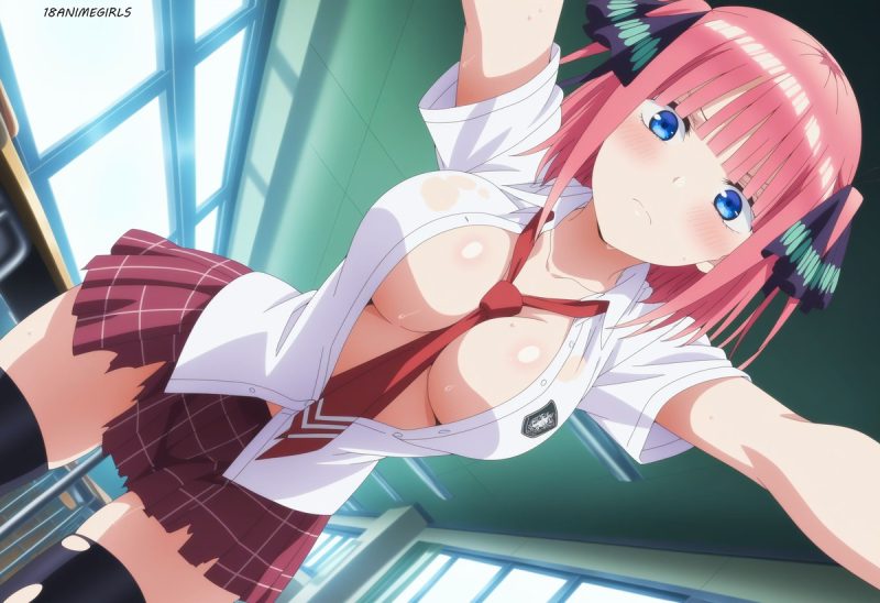 ảnh gái anime mặc bikini 22