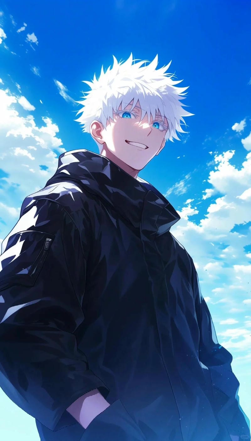 hình Gojo anime cool