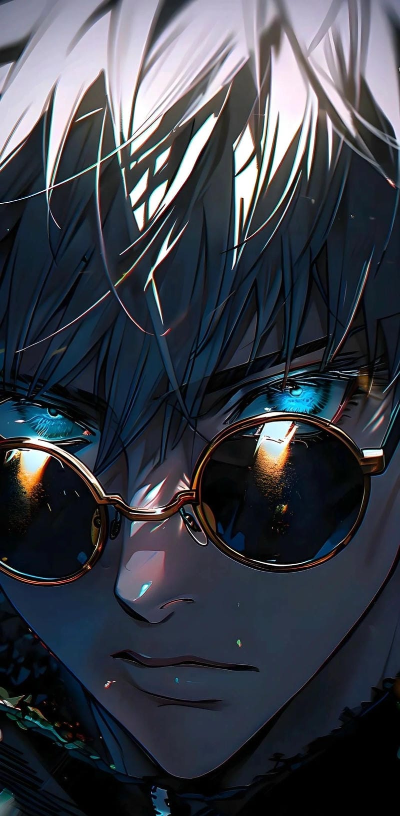 Gojo Six Eyes hình ảnh