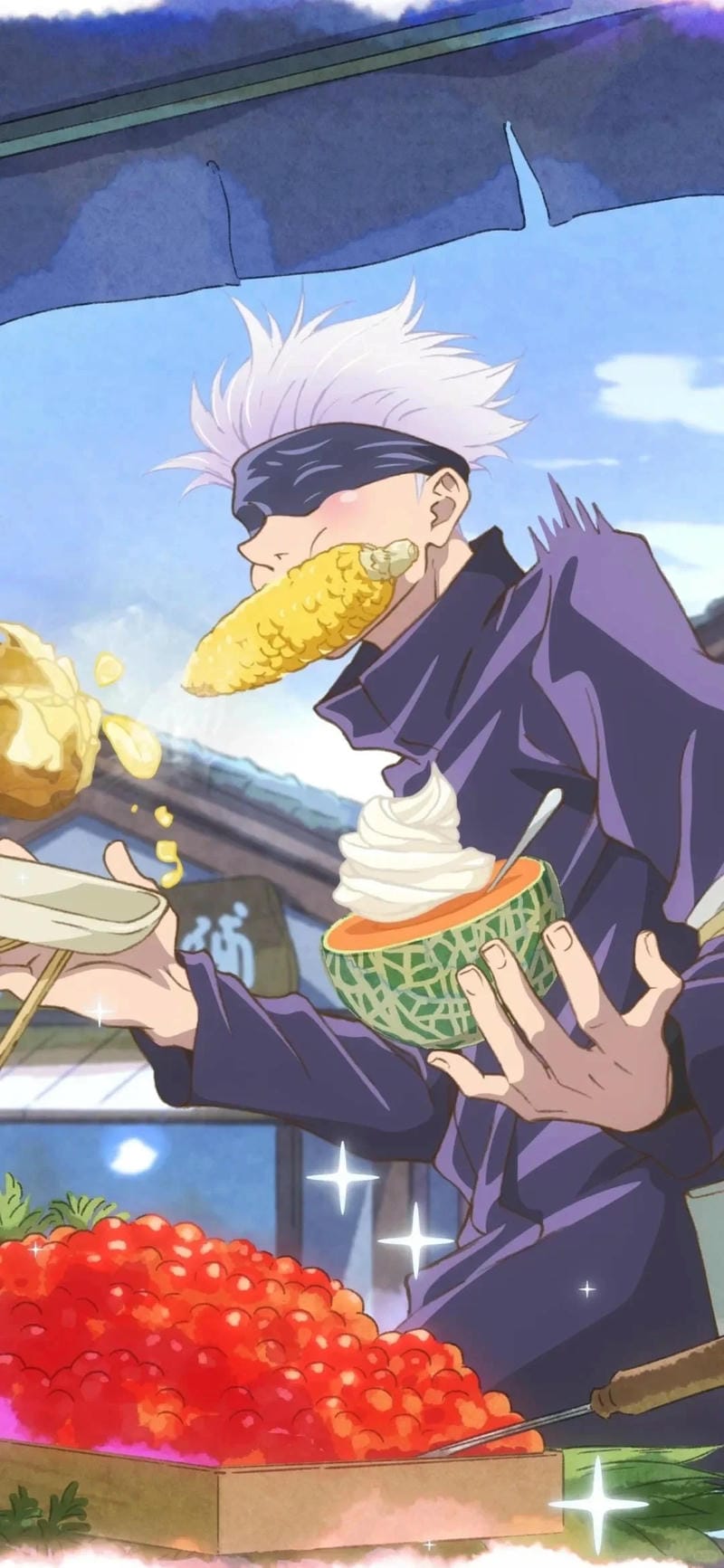 Gojo Satoru fanart